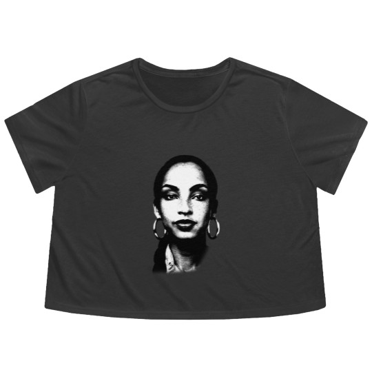 Discover Color Sade Gift, fans Adu  Sade Love deluxe Flowy Cropped Tees