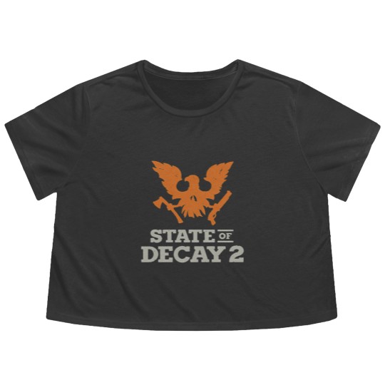Discover State Of Decay 2 Flowy Cropped Tees