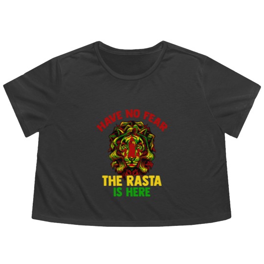 Discover Rastafari Rasta Reggae Jah Gift Judah Marley Flowy Cropped Tees