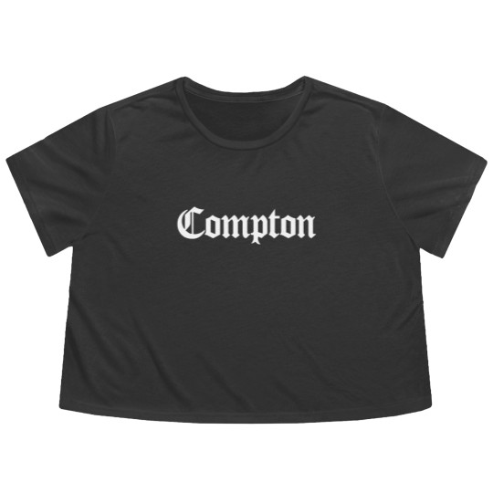 Discover Compton Compton Compton Compton Flowy Cropped Tees