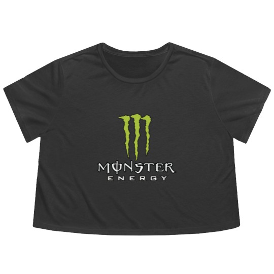 Discover Monster Energys Flowy Cropped Tees