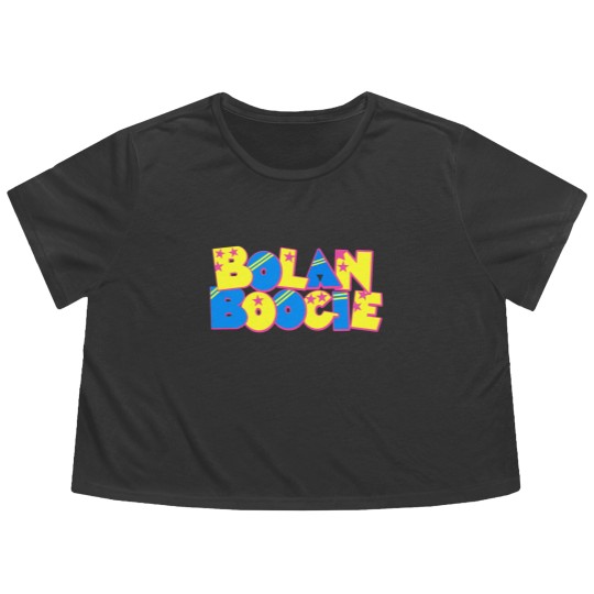 Discover MARC BOLAN  (8) Flowy Cropped Tees