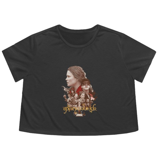 Discover The Princess Bride - The Princess Bride - Flowy Cropped Tees