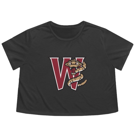 Discover Wisconsin Timber Rattlers Flowy Cropped Tees