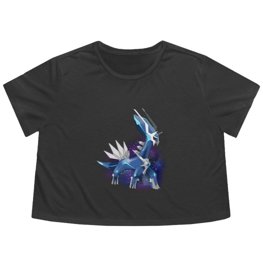 Discover Dialga Flowy Cropped Tees