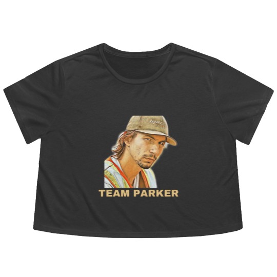 Discover Team Parker Gold Rush Triblend Flowy Cropped Tees