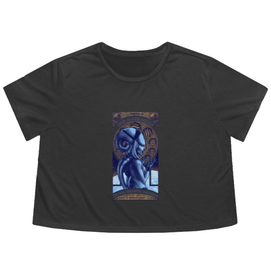 Discover The Fifth Element - Diva Plavalaguna Flowy Cropped Tees