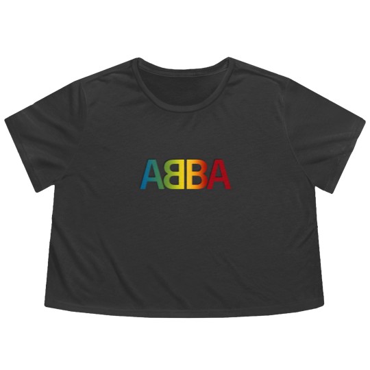 Discover Appa Band Flowy Cropped Tees