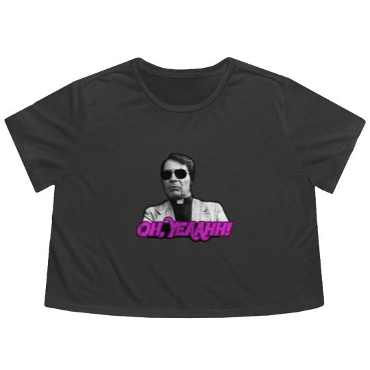 Discover Oh, Yeaahh! Jim Jones - Jim Jones - Flowy Cropped Tees