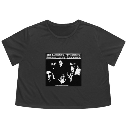 Discover Buck Tick Darker Than Darkness Flowy Cropped Tees