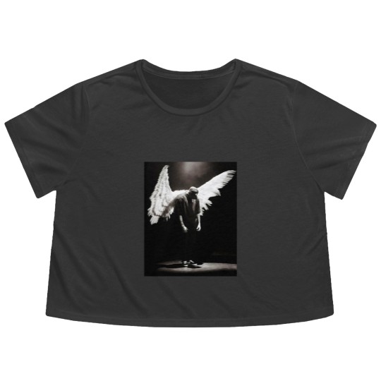 Discover Chris Brown Under The Influence Flowy Cropped Tees, Chris Brown Flowy Cropped Tees