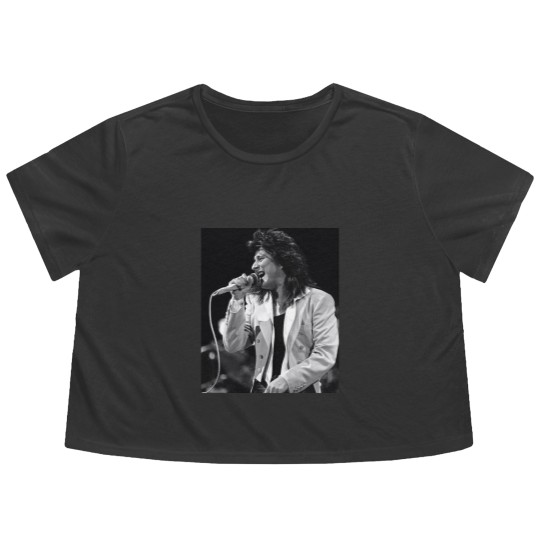 Discover Steve Perry Art Flowy Cropped Tees