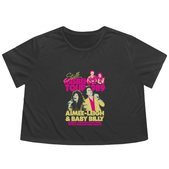 Discover Still Misbehavin' Tour 1989 - Misbehavin - Flowy Cropped Tees
