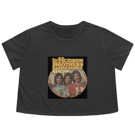 Discover The Hudson Brothers Razzle Dazzle Show 1974 Flowy Cropped Tees