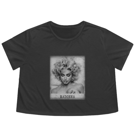 Discover Madonna - Madonna - Flowy Cropped Tees