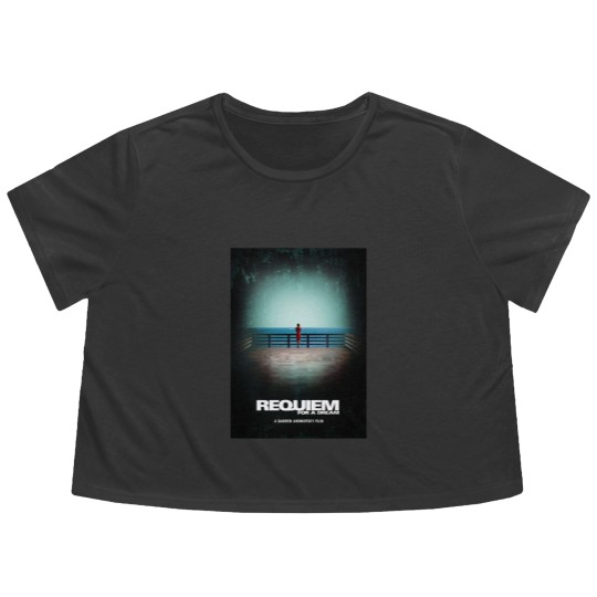 Discover Requiem For A Dream Flowy Cropped Tees