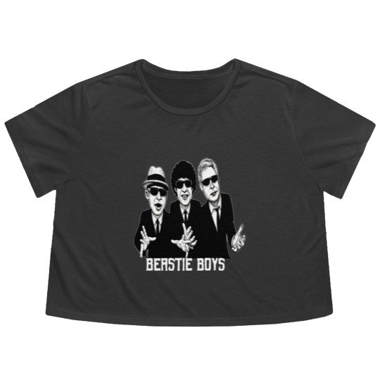 Discover beastie boys - Beastie Boys - Flowy Cropped Tees