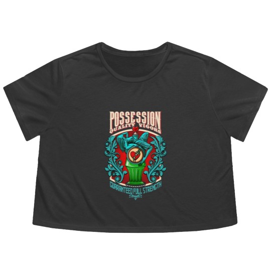 Discover Possession Vigor - Bioshock - Flowy Cropped Tees