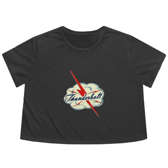 Discover BSA Thunderbolt Flowy Cropped Tees