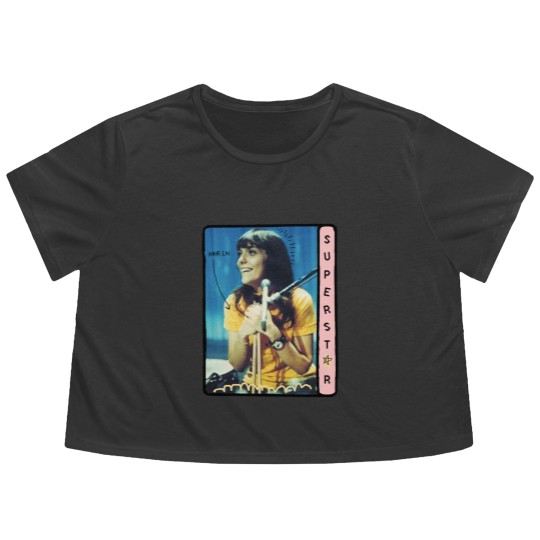 Discover Karen Carpenter Classic Flowy Cropped Tees