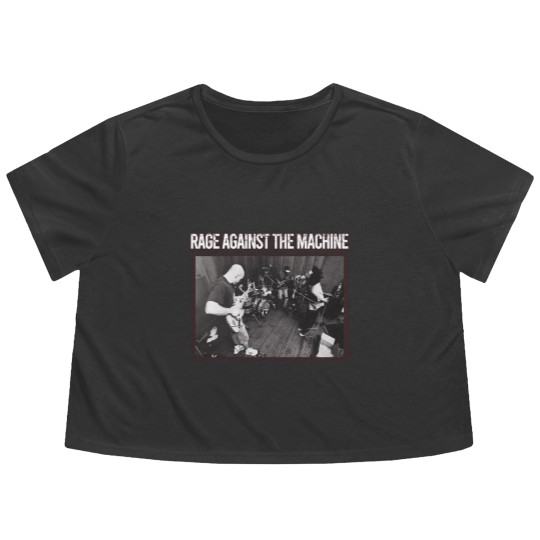 Discover Rage Against Flowy Cropped Tees, Rage Against Learning, Rage Against 2022 Tour Flowy Cropped Tees