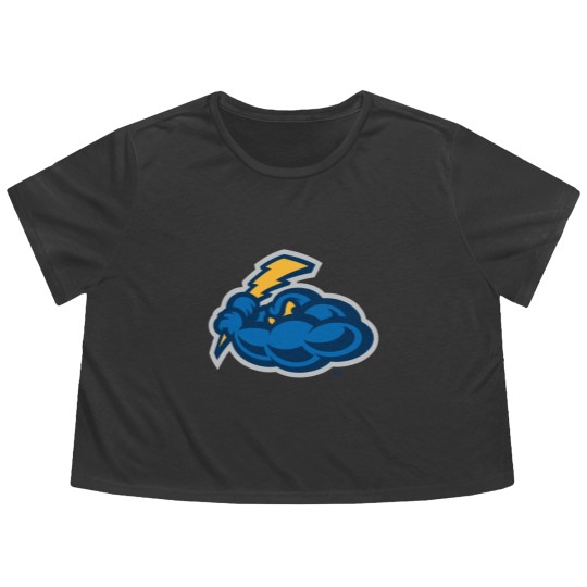 Discover Trenton Thunder Flowy Cropped Tees