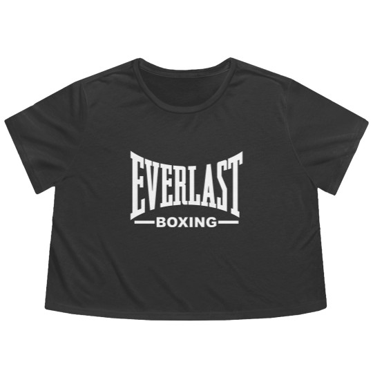 Discover Everlast Boxing Flowy Cropped Tees