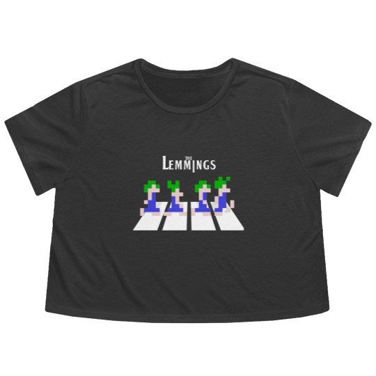 Discover Lemmings Abbey Road Flowy Cropped Tees