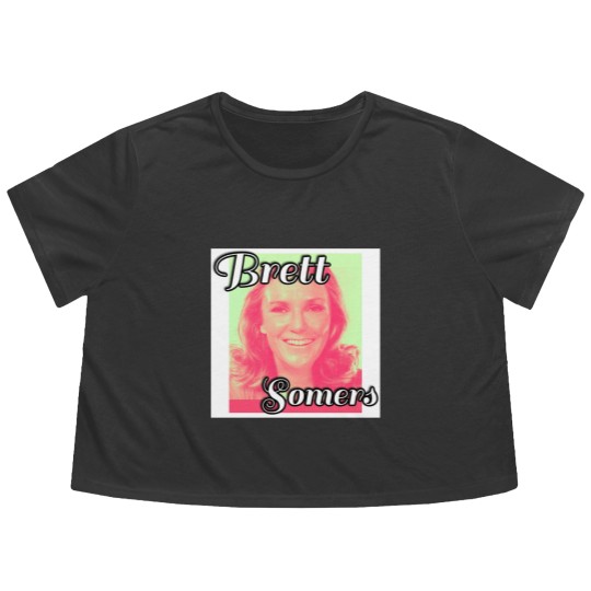 Discover Brett Somers is Blanking Fantastic Flowy Cropped Tees