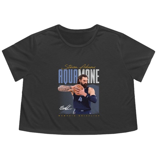 Discover Steven Adams - Steven Adams Memphis Grizzlies - Flowy Cropped Tees
