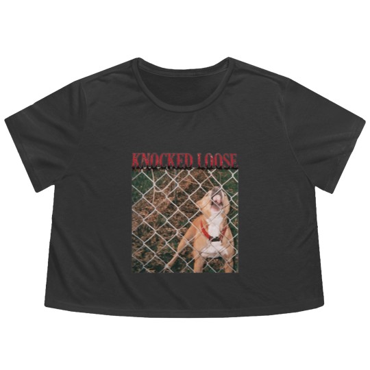 Discover Knocked loose (5)  (1)(2)(3)(4)(5)(6)(7)(8)(9) Flowy Cropped Tees