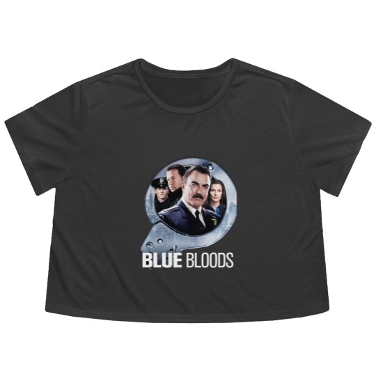 Discover Blue bloods   Blue bloods   Blue bloods Flowy Cropped Tees