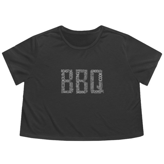 Discover BBQ - BBQ Flowy Cropped Tees