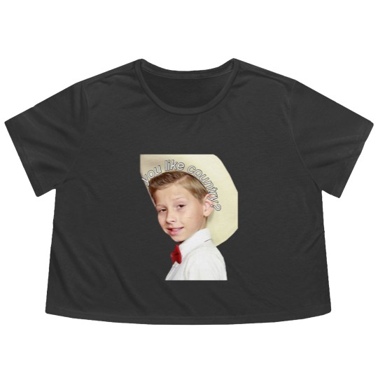 Discover You Like Country Mason Ramsey Flowy Cropped Tees