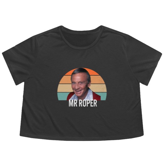 Discover Mr Roper Flowy Cropped Tees