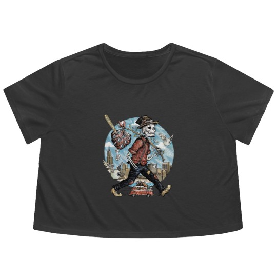 Discover Dead And Company Summer Tour , Dead Co The Final Tour 2023 Flowy Cropped Tees