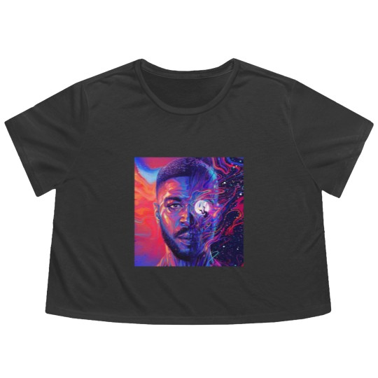 Discover Kid Cudi Flowy Cropped Tees, Kid Cudi Flowy Cropped Tees