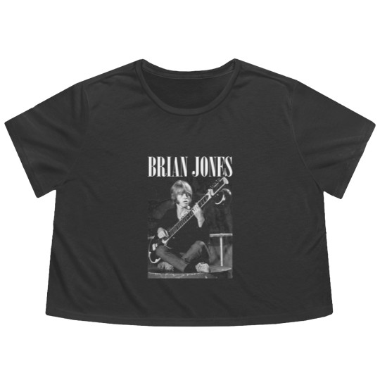 Discover BRIAN JONES Flowy Cropped Tees