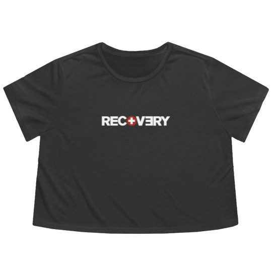 Discover recovery Album Flowy Cropped Tees Flowy Cropped Tees