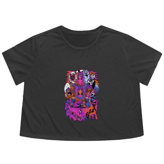 Discover The midnight Gospel - Chapter 4 Flowy Cropped Tees