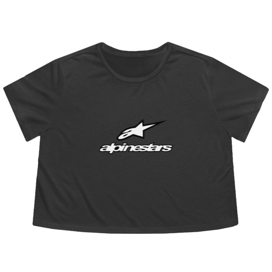 Discover Alpinestars Logo - Alpinestars Logo - Flowy Cropped Tees