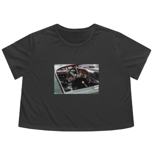 Discover Bullitt Flowy Cropped Tees