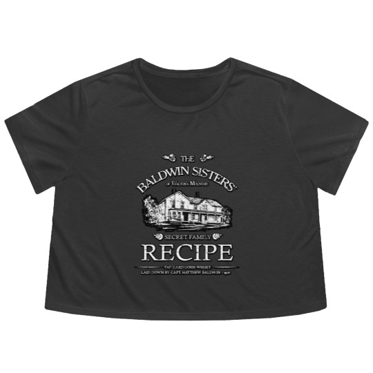 Discover Baldwin Sisters Recipe - The Waltons - Flowy Cropped Tees