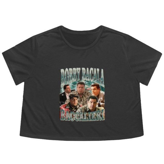 Discover BOBBY BACALA BACCALIERI Vintage Flowy Cropped Tees | Bobby Baccalieri Homage Retro