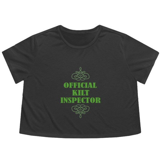 Discover  kilt INSPECTOR Flowy Cropped Tees