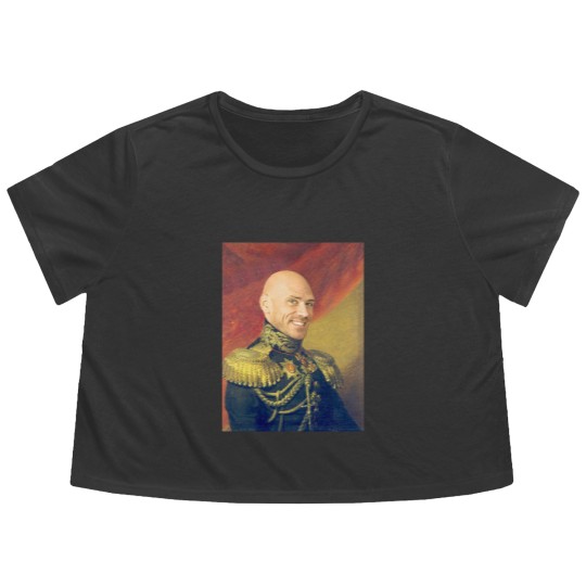 Discover General Johnny Sins Flowy Cropped Tees