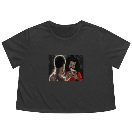 Discover The Last dragon - The Last Dragon - Flowy Cropped Tees