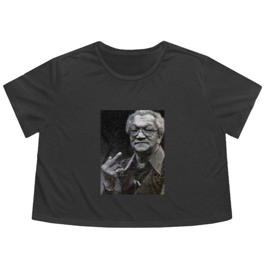 Discover Sanford And Son Redd Foxx Flipping The Bird Flowy Cropped Tees