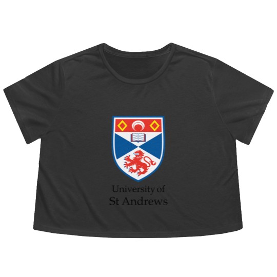 Discover university of st andrews Classic Flowy Cropped Tees