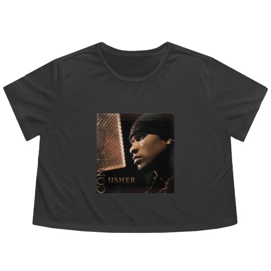 Discover Confessions Usher Flowy Cropped Tees